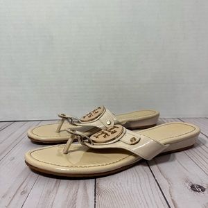 Tory Burch Miller Patent Leather Sandal